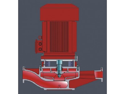 3CF认证消防泵 立式单(多)级消防泵,上海三利为您排忧解难图2