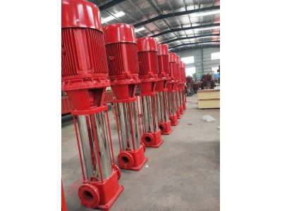 XBD-GDL型立式多/单级管道消防泵，上海三利让你心动图3