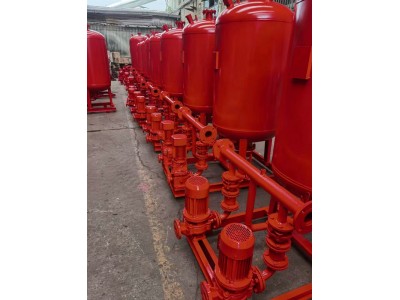 3C认证消防泵 XBD-I管道式多级消防稳压泵，选上海三利