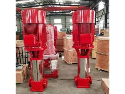 3C认证消防泵 XBD-I管道式多级消防稳压泵，选上海三利图2