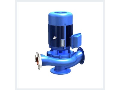 GW型管道排污泵|管道式无堵塞排污泵，选上海三利图3