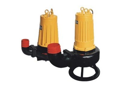 AS/AV型撕裂式潜水切割式排污泵,上海三利生产图2