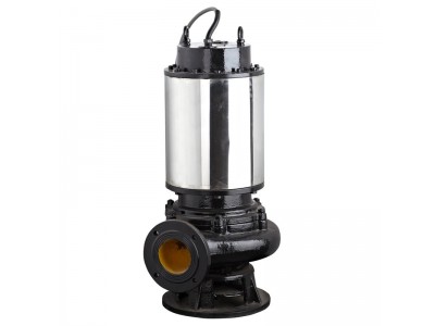 JYWQ型搅匀式排污泵，自动搅匀式排污泵，上海三利制造！图2