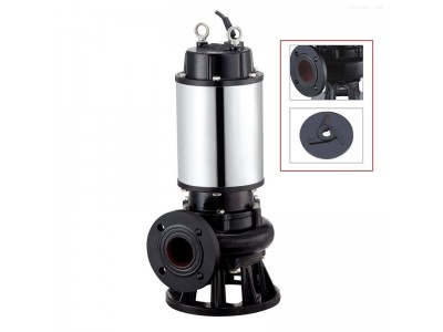 JYWQ型搅匀式排污泵，自动搅匀式排污泵，上海三利制造！图3