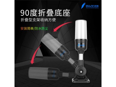 三色警示灯_机床设备警示灯_单层三色警示灯_OJ-Q3T图2