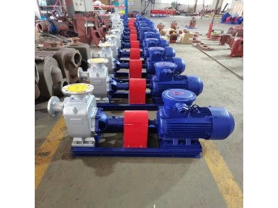 ZW型卧式自吸泵/无堵塞自吸泵，当选上海三利图2