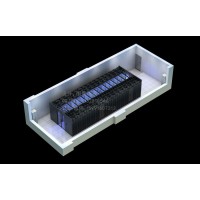 西安3D机房效果图制作_监控中心_360度全景效果图