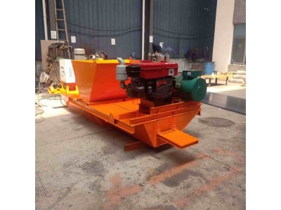 水利工程用渠道成型机 可加工定制