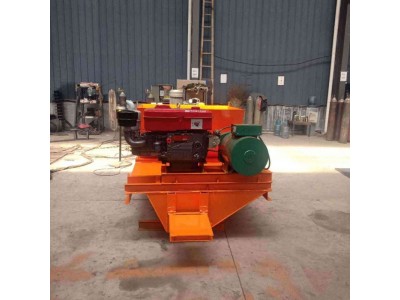 液压自走式水渠滑膜机 现浇一次成型水渠成型机