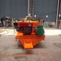 液压自走式水渠滑膜机 现浇一次成型