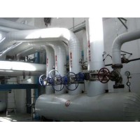 硅酸盐板不锈钢设备管道保温工程机房白铁皮保温施工