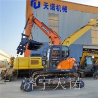 挖机铁路枕木更换夹具 水泥枕木搬运