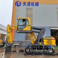 挖机高度可定制的升降驾驶室 铁路挖