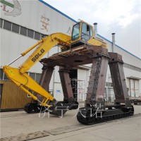 济宁天诺长年研发改装挖机大长腿 火