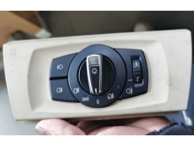 宝马大灯开关 雨刮导流板 倒车镜 下护板 水箱