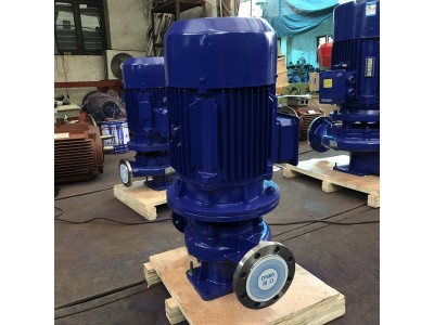 ISG型立式管道泵，ISG型立式管道离心泵-请到上海三利图3