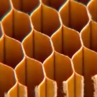 强幕定制对位芳纶蜂窝芯结构芯材高密