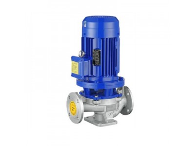 上海三利立式不锈钢离心泵|IHG型立式不锈钢管道泵