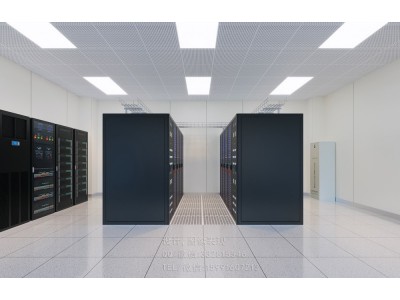 立体机房效果图制作|消防控制室|某妇幼保健院机房投标案例