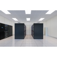 立体机房效果图制作|消防控制室|某妇幼保健院机房投标案例