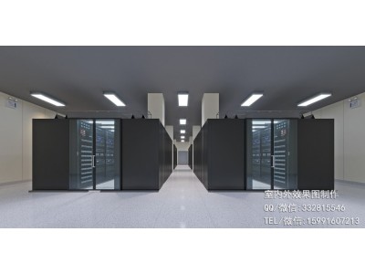 哪里可以制作机房投标效果图？