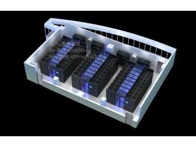 哪里可以制作机房投标效果图?图2