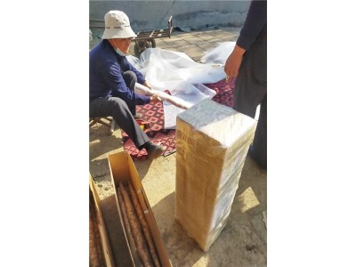 山东新城宫家村细毛山药春节现挖现卖图3