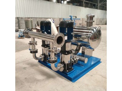 补量生活变频给水加压设备，上海三利供应图1