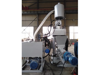 重庆全自动铁屑压块机金属屑压块机压饼机可更换模具品种齐全l