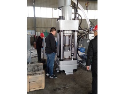 重庆全自动铁屑压块机金属屑压块机压饼机可更换模具品种齐全l图3