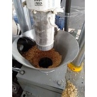 鑫源牌木屑压块机全自动锯末压块机厂