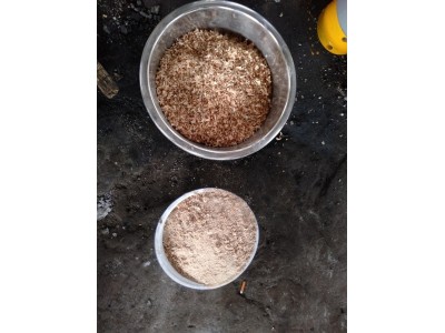 鑫源牌木屑压块机全自动锯末压块机厂家可上门安装调试l图2