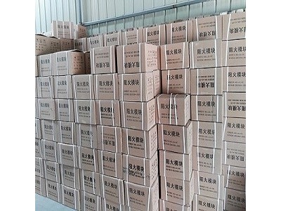 西安变电站防火墙阻火模块防火砖图2