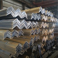 SS400日标角钢出口打包