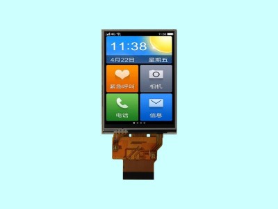 2.8寸MCU接口TFT彩屏带电阻触摸屏