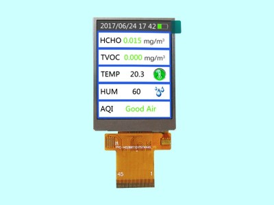 2.8寸高清480*640分辨率MIPI高亮TFT液晶屏