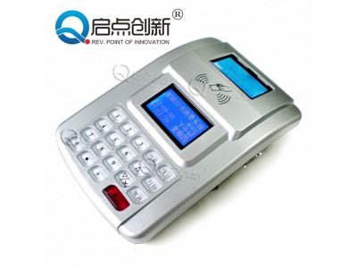 食堂手机微信公众号订餐人脸识别消费机食堂刷卡机打卡机图1