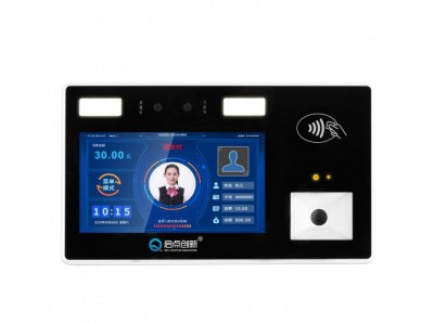 医院食堂人脸识别通道闸,智慧食堂手机微信公众号点餐系统安装图1