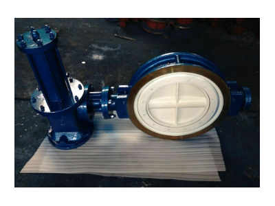 船用GB/T3036-1994日标德标美标液压遥控蝶阀图2