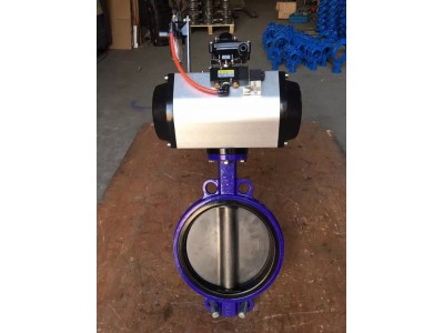 船用GB/T3037-1994日标德标美标气动蝶阀图2