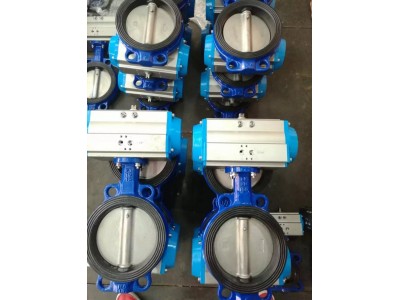 船用GB/T3037-1994日标德标美标气动蝶阀图3