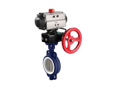 船用GB/T3037-1994日标德标美标气动蝶阀图5