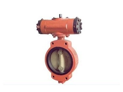 船用JIS F7480压载舱液压蝶阀（浸没式液压蝶阀）图4