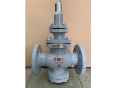 船用GB/T1852-93法兰铸钢不锈钢青铜蒸汽减压阀图2