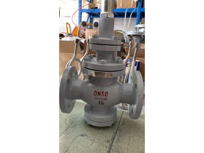 船用GB/T1852-93法兰铸钢不锈钢青铜蒸汽减压阀图3