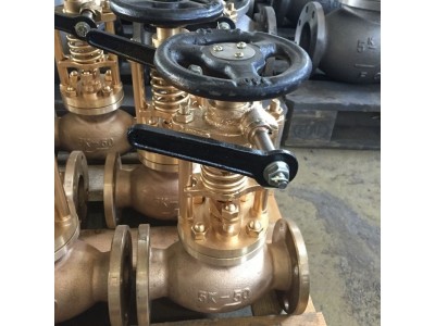 船用JIS F7399日标铸铁铸钢青铜气动手动快关阀