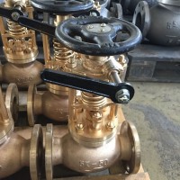 船用JIS F7399日标铸铁铸钢青铜气动手动快关阀