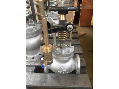 船用JIS F7399日标铸铁铸钢青铜气动手动快关阀图3