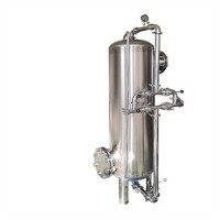 资兴鸿谦活性炭过滤器304不锈钢机械过滤器多种滤料多款可选