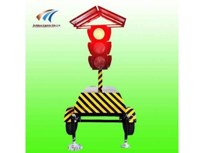 成都移动太阳能红绿灯 智能交通信号灯厂家图3